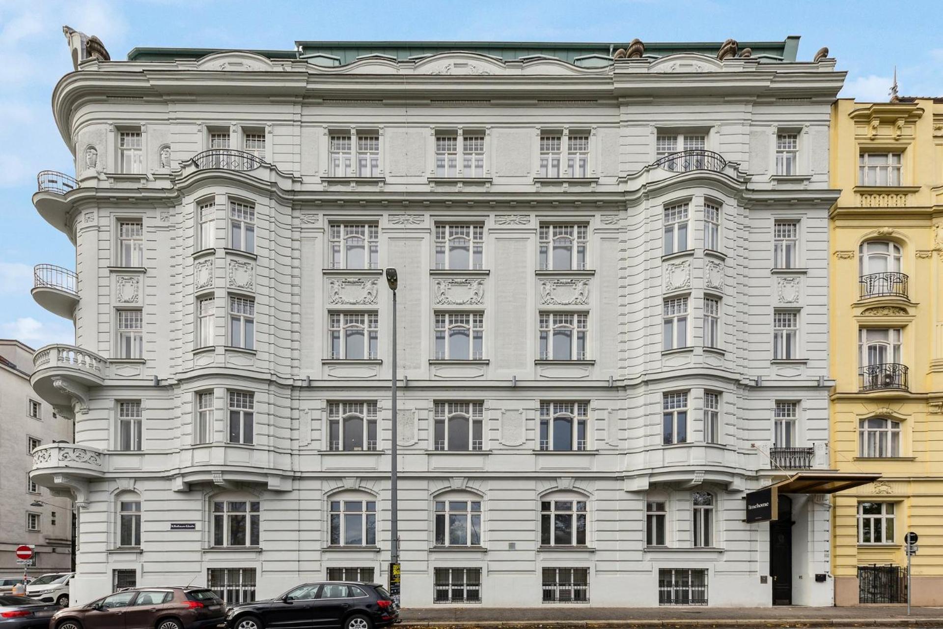 Limehome Vienna Rossauer Laende Exterior foto